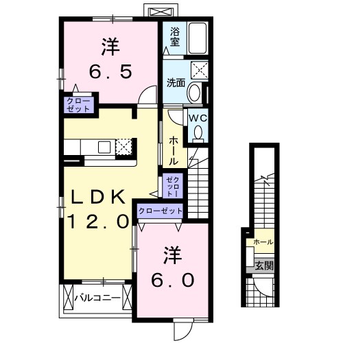 　カレントＳ・Ｋ　B棟　  こちらの物件はMODE不動産なら割引対象の１部屋です。