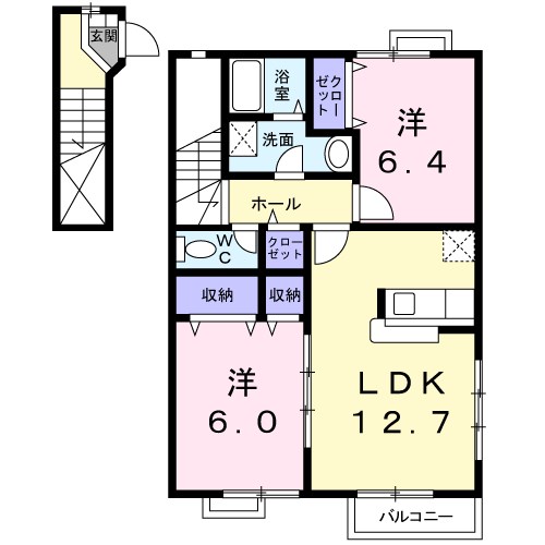 　ドリームハイツ　Ｂ棟 こちらの物件はMODE不動産なら割引対象の１部屋です。