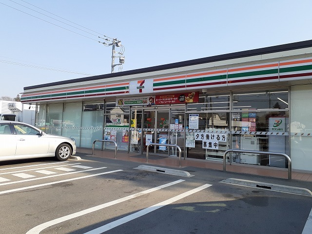 リーベンデール セブンイレブン大田原野崎十字路まで750m