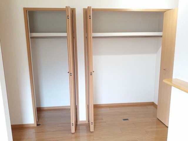 サンプラザＢ 収納