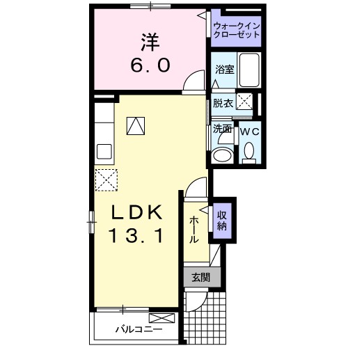 テネリージ 間取り