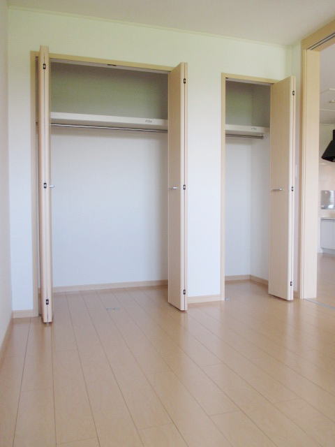 ジュネス・クローバーＢ 収納