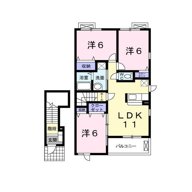 　キングダム　Ｄ棟　 こちらの物件はMODE不動産なら割引対象の１部屋です。