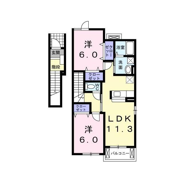 　ヴィラ　ソノリティー　壱番館 こちらの物件はMODE不動産なら割引対象の１部屋です。