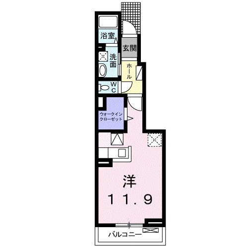 クライスＢ 間取り