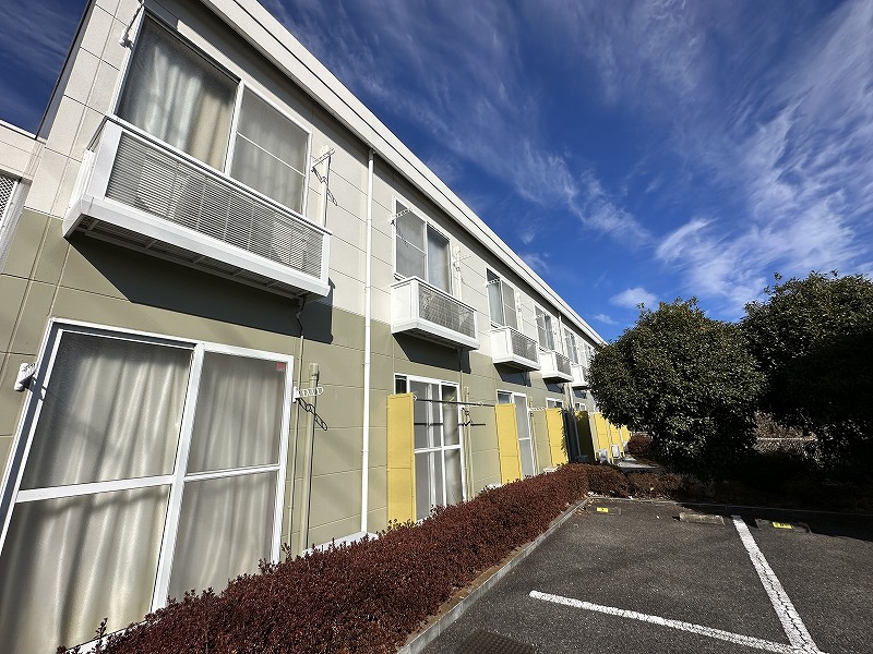 レオパレスリジェール 外観