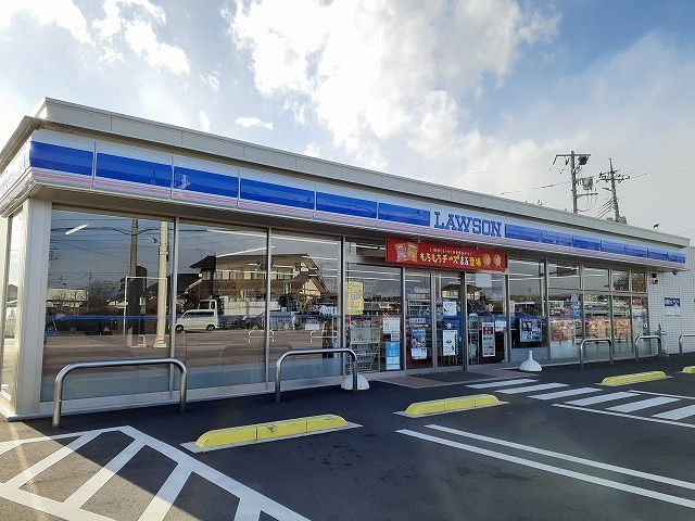 クラージュ　アン ローソン大田原美原二丁目店まで800m