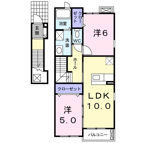 エベレスト 間取り