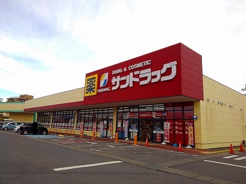 エベレスト サンドラッグ矢板店まで800m