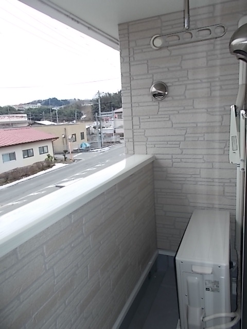 テネリージ ベランダ