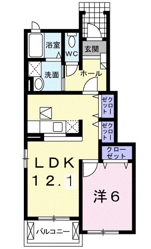 　ドミール　Ｃ棟　 こちらの物件はMODE不動産なら割引対象の１部屋です。