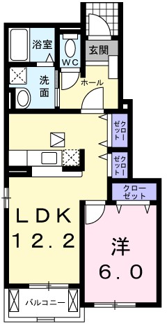 サンプラザＡ 間取り