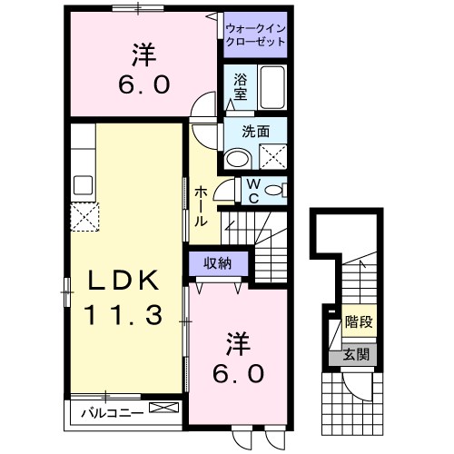 　テネリージ　 こちらの物件はMODE不動産なら割引対象の１部屋です。