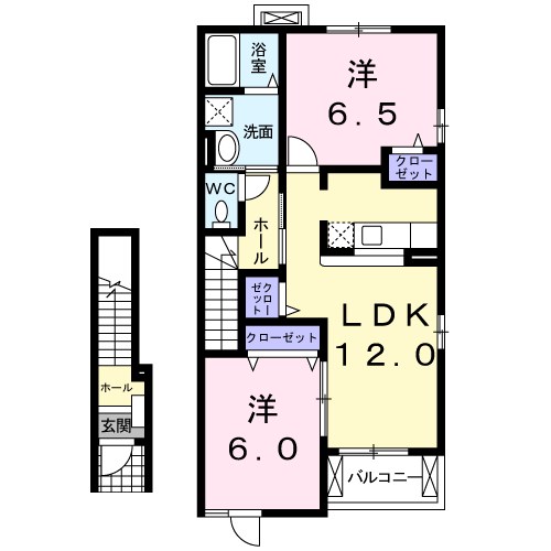 　カレントＳ・Ｋ　B棟　  こちらの物件はMODE不動産なら割引対象の１部屋です。