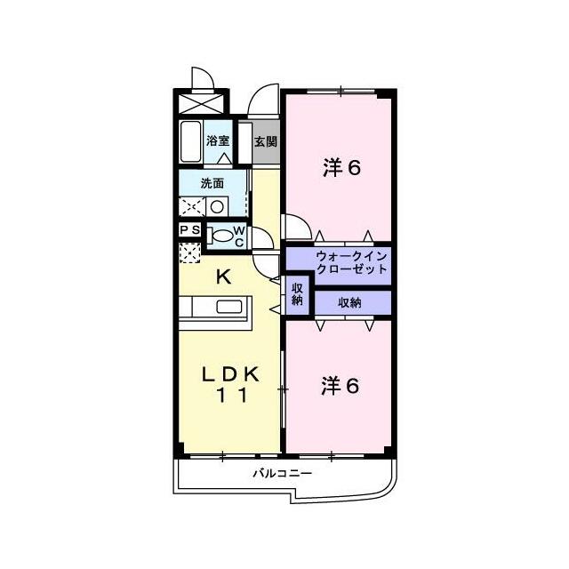クラージュ　ドゥー こちらの物件はMODE不動産なら割引対象の１部屋です。
