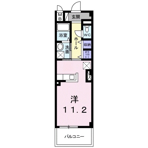 　クラールハウス　 こちらの物件はMODE不動産なら割引対象の１部屋です。