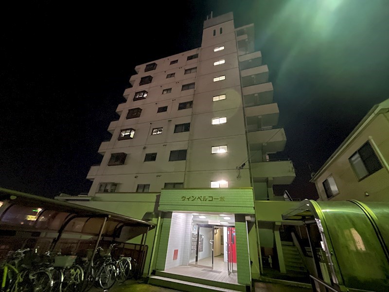 こちらの物件はMODE不動産なら割引対象の1部屋です。