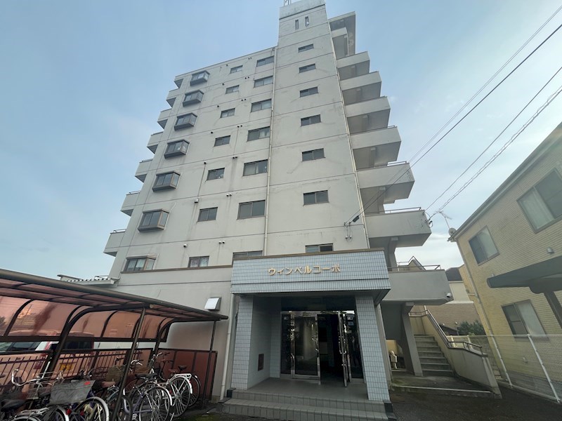 　ウィンベルコーポ　  こちらの物件はMODE不動産なら割引対象の１部屋です。