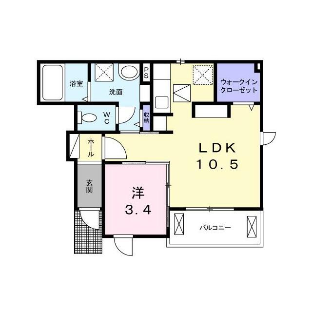 　サン　サクラ こちらの物件はMODE不動産なら割引対象の１部屋です。