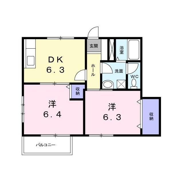 　クレイン　Ａ棟 こちらの物件はMODE不動産なら割引対象の１部屋です。