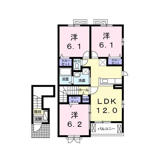 　グランディア　ドゥ こちらの物件はMODE不動産なら割引対象の１部屋です。