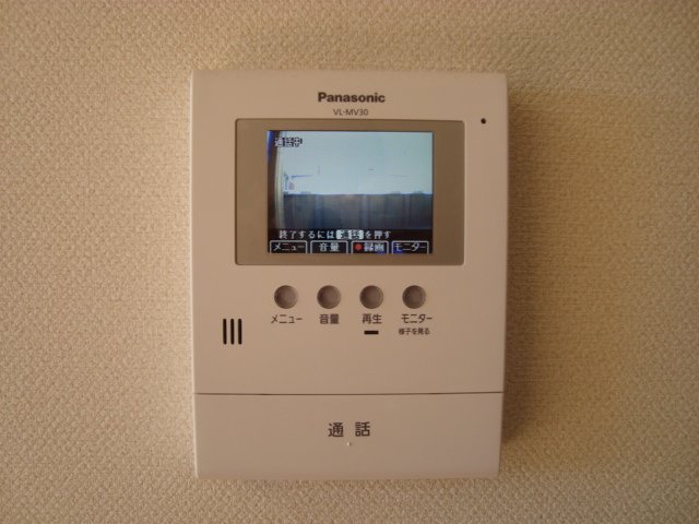 グレイス・コート カメラ付インターホン
