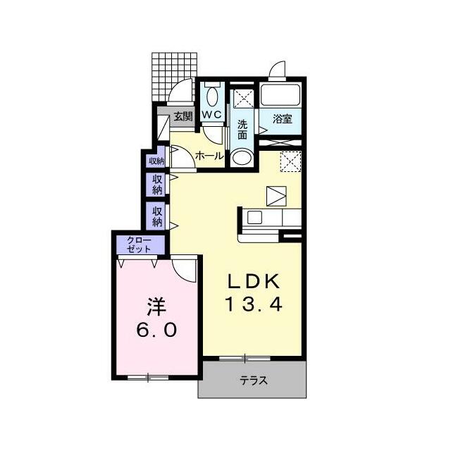 　クオ・レガーロ こちらの物件はMODE不動産なら割引対象の１部屋です。
