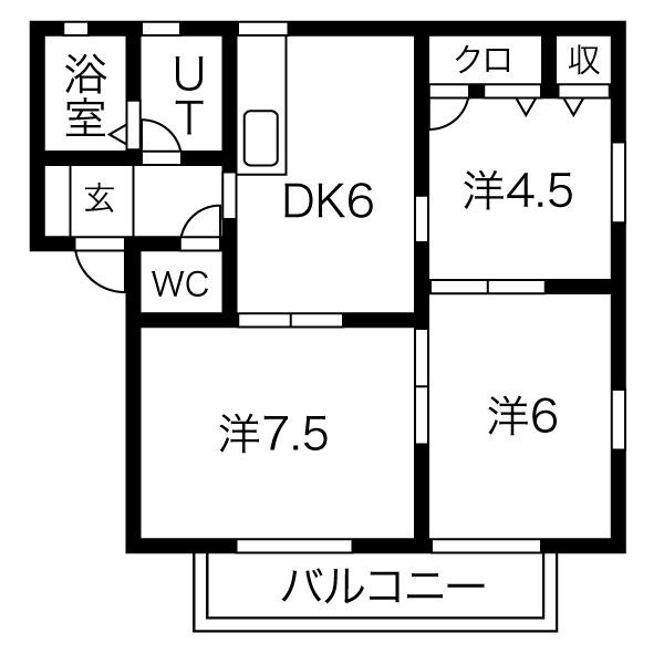 　プライム　Ｂ棟　 こちらの物件はMODE不動産なら割引対象の１部屋です。