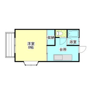 　草川ハイツ こちらの物件はMODE不動産なら割引対象の１部屋です。