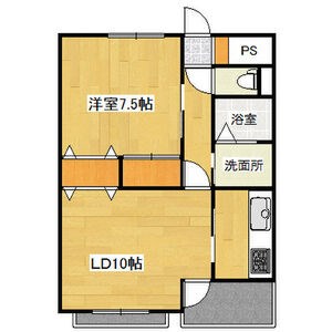 　ハイクオリティ　Ⅵ号棟　 こちらの物件はMODE不動産なら割引対象の１部屋です。