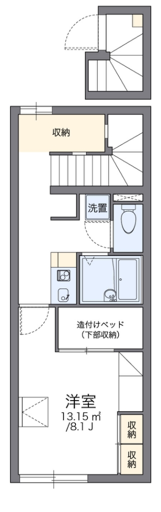 レオパレスＴＩＡＲＡ 間取り