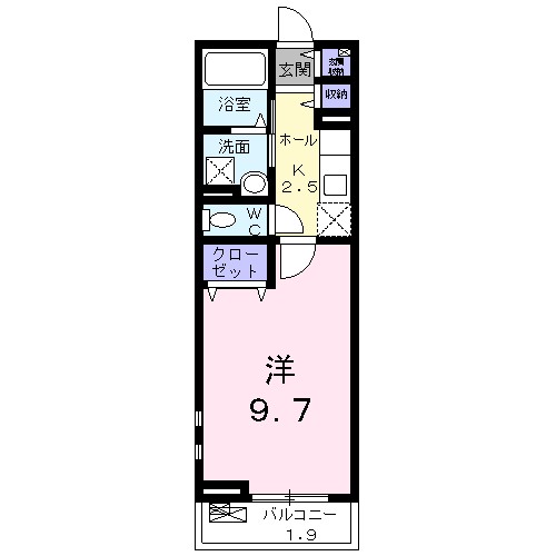 ＲａｆｆｉｎｅⅡ 間取り
