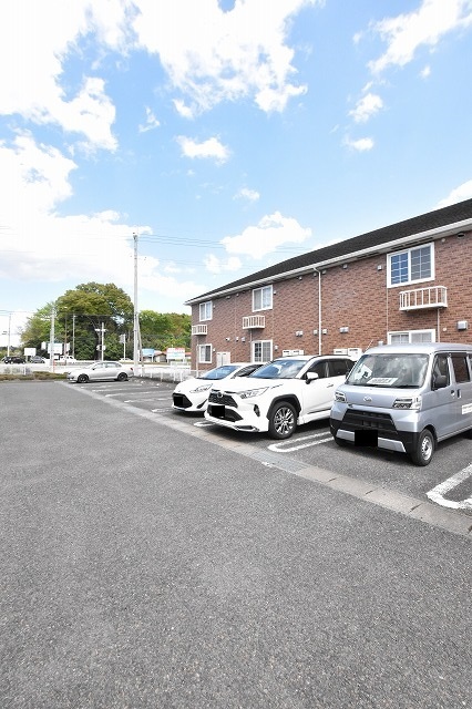 カスカーク・パラッツオＣ 駐車場
