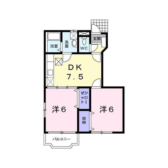 　ア・ラ・モード　Ｃ棟　 こちらの物件はMODE不動産なら割引対象の１部屋です。