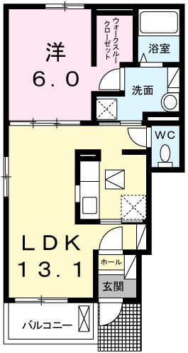 　オリゾン　Ⅱ号棟　 こちらの物件はMODE不動産なら割引対象の１部屋です。