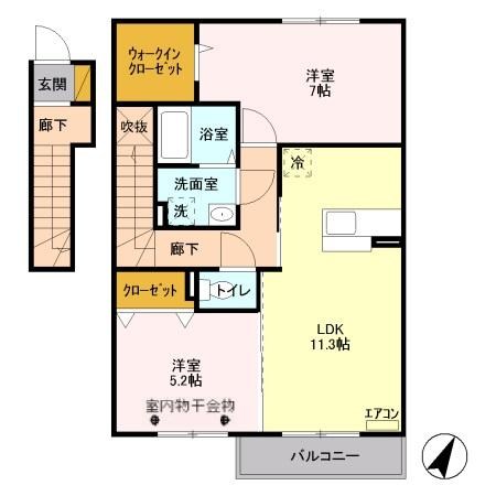 　ゴールデンリバー こちらの物件はMODE不動産なら割引対象の１部屋です。