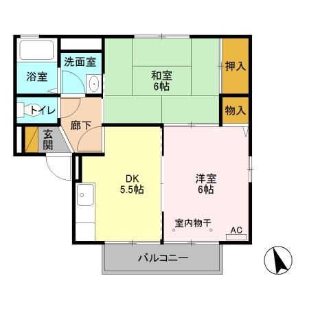 　セジュールＩ　Ａ こちらの物件はMODE不動産なら割引対象の１部屋です。