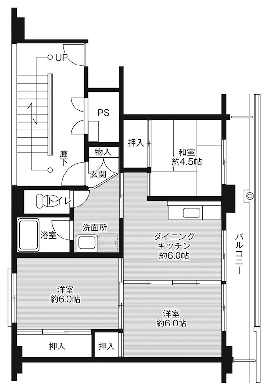 ビレッジハウス芳賀　2号棟　 こちらの物件はMODE不動産なら割引対象の１部屋です。