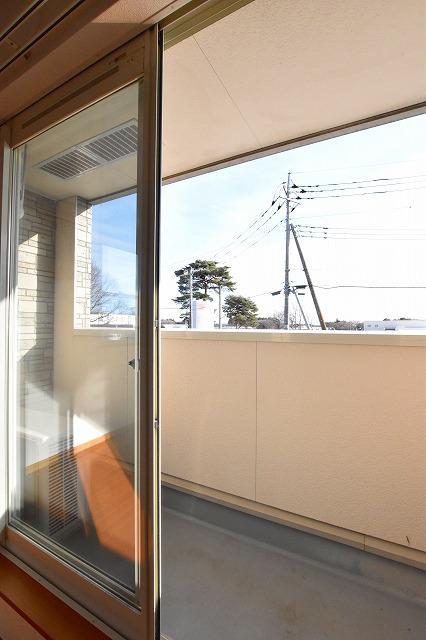 トキメック・ハイムＢ ベランダ