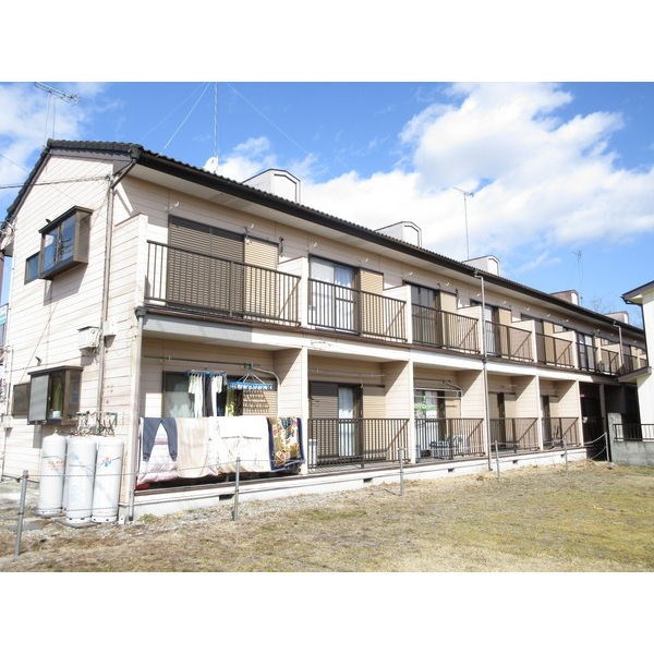 　ローズガーデンハウス黒磯　 こちらの物件はMODE不動産なら割引対象の１部屋です。