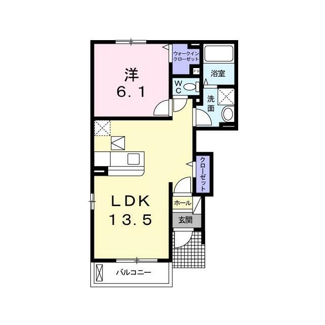 　エリタージュ　Ｃ棟　 こちらの物件はMODE不動産なら割引対象の１部屋です。
