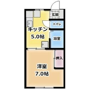 　コーポあじさい こちらの物件はMODE不動産なら割引対象の１部屋です。