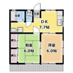 　ハイツ藤平　Ⅱ こちらの物件はMODE不動産なら割引対象の１部屋です。