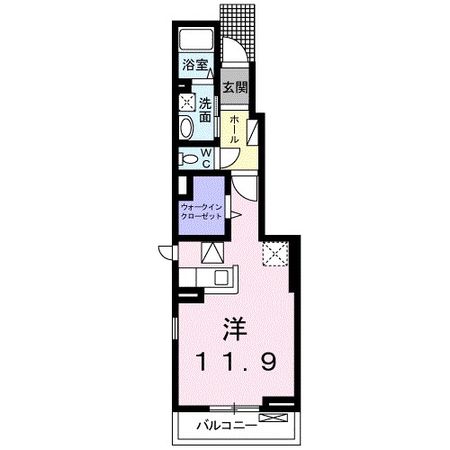 ヒマソール 間取り