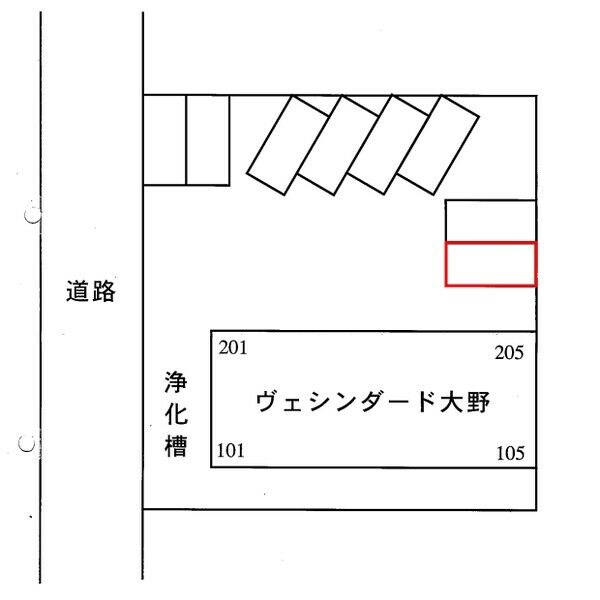 　ヴェシンダード大野　 こちらの物件はMODE不動産なら割引対象の１部屋です。