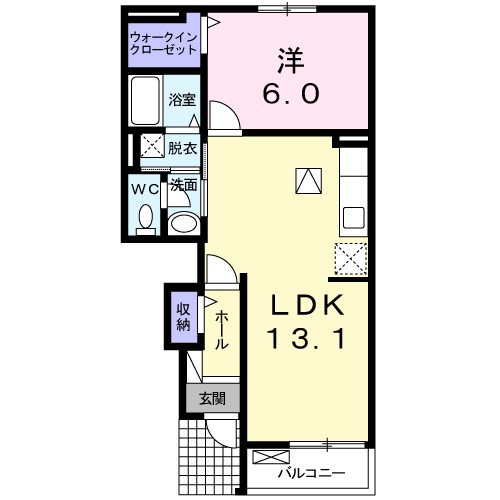 テネリージ 間取り