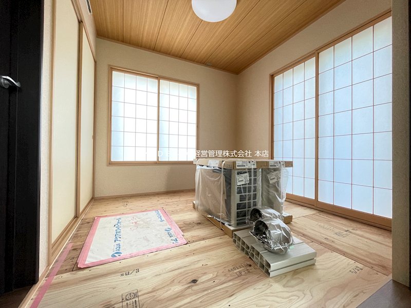【新築戸建】PP　那須塩原市埼玉 内観写真（リビング以外の居室）