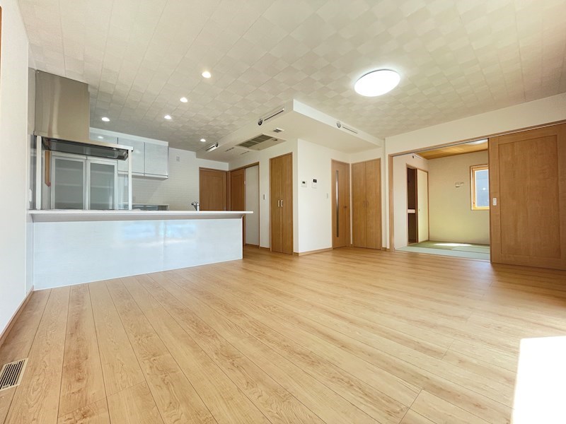 【新築戸建】PP　宇都宮市宝木二丁目 内観写真（リビング）