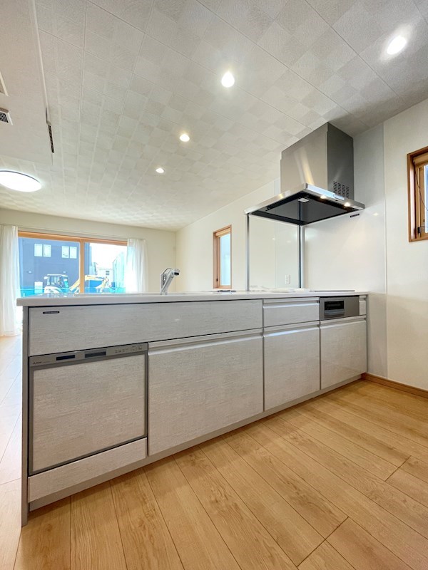 【新築戸建】PP　宇都宮市宝木二丁目 内観写真（キッチン）