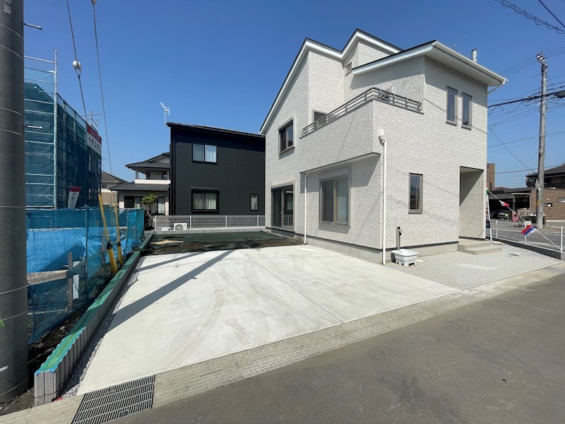 【新築戸建】PP　宇都宮市宝木二丁目 現地写真（駐車場）